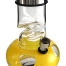 12" Acrylic Waterpipe with Detachable Metal Slider- 2pcs Acrylic Bong Super Supplys Inc