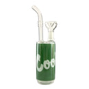9" Mixed Glass Waterpipe with Built-In Stem – 14mm Female Bowl Glass Bong Super Supplys Inc