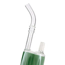 9" Mixed Glass Waterpipe with Built-In Stem – 14mm Female Bowl Glass Bong Super Supplys Inc