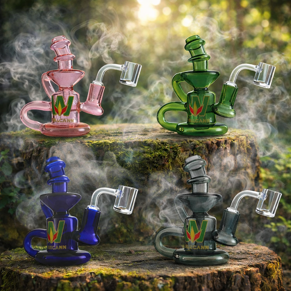 Valcano Dab Rig O Wellcann | 5