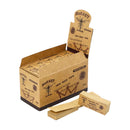 Hornet | Mini Natural Hemp Rolling Tips – Brown (25-Booklet) Filter Tip Super Supplys Inc