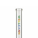 WELLCANN | 15" Heavy Duty Thick Base Beaker Rainbow Glass Bong Super Supplys Inc