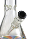 WELLCANN | 15" Heavy Duty Thick Base Beaker Rainbow Glass Bong Super Supplys Inc