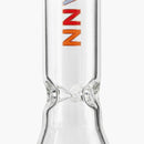 WELLCANN | 15" Heavy Duty Thick Base Beaker Rainbow Glass Bong Super Supplys Inc