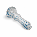 2.5" Double Glass Pipe – 2-Pack (Assorted Mixed Colors) Glass Pipe Super Supplys Inc