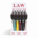 LAW | Twist 900mAh 510 Battery – Variable Voltage 510 Battery Super Supplys Inc