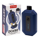 DOTECO | DC650 Dual Cartridge 510 Battery - 10CT 510 Battery Super Supplys Inc Blue