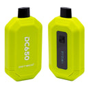 DOTECO | DC650 Dual Cartridge 510 Battery - 10CT 510 Battery Super Supplys Inc