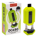 DOTECO | DC650 Dual Cartridge 510 Battery - 10CT 510 Battery Super Supplys Inc