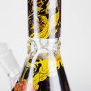 Z10" Myth Design Glass Beaker Bong Glass Bong 777 Smoke