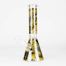 Z10" Myth Design Glass Beaker Bong Glass Bong 777 Smoke Design3