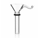 2" Glass Stem Part with Handle – 2 Pack Downstem · Bowlstem Super Supplys Inc
