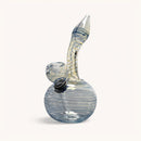5" Swirl Pattern Mini Glass Bong Glass Rig Super Supplys Inc Blue