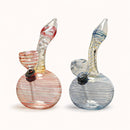 5" Swirl Pattern Mini Glass Bong Glass Rig Super Supplys Inc