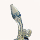 5" Swirl Pattern Mini Glass Bong Glass Rig Super Supplys Inc
