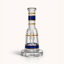 Mini Crown 6” Circ Perc Glass Bong Glass Rig Super Supplys Inc
