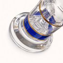 Mini Crown 6” Circ Perc Glass Bong Glass Rig Super Supplys Inc