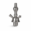10" Mini Glass Hookah Set - Black Hookah Super Supplys Inc