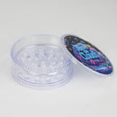 2.5" Above Cloud Design Acrylic Grinder – 3-Layer (Box of 12) Display Pack 777 Smoke