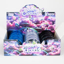 2.5" Above Cloud Design Acrylic Grinder – 3-Layer (Box of 12) Display Pack 777 Smoke