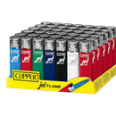 Clipper | Jet Flame Lighters - Display of 48 Lighter Super Supplys Inc