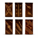 Wooden Dugout Set with One Hitter – Assorted Carved Designs Dugout Super Supplys Inc