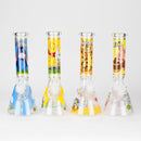 10" Cute Animals Design Glass Beaker Bong Glass Bong 777 Smoke