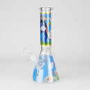 10" Cute Animals Design Glass Beaker Bong Glass Bong 777 Smoke Donkey