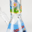 10" Cute Animals Design Glass Beaker Bong Glass Bong 777 Smoke