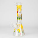 10" Cute Animals Design Glass Beaker Bong Glass Bong 777 Smoke Bear