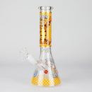 10" Cute Animals Design Glass Beaker Bong Glass Bong 777 Smoke Tiger