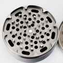 Zinc Gun Metal HIT Grinder 100mm 4pts Regular Grinder NIBO Distribution
