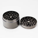 Spider Gun Metal Grinder 52mm 4 parts Box of 12 Display Pack NIBO Distribution