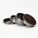 Spider Gun Metal Grinder 52mm 4 parts Box of 12 Display Pack NIBO Distribution
