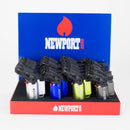 Newport - Metal Zero Side Torch Lighter - 20pcs Display Torch NIBO Distribution