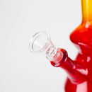 7" RASTA Glass Water Pipe (Assorted shape) Glass Bong NIBO Distribution