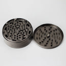 Zinc Gun Metal HIT Grinder 100mm 4pts Regular Grinder NIBO Distribution