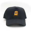 Choast | 'Mr Choasty' 5-Panel Snapback-Black Hat & Toque Choast Rolls Inc.