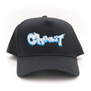 Choast | 'GraffCap' 5-Panel Snapback - Black Hat & Toque Choast