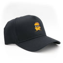 Choast | 'Mr Choasty' 5-Panel Snapback-Black Hat & Toque Choast Rolls Inc.