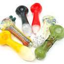 Insideout Glass Pipe 4.5" - Assorted design Glass Pipe NIBO Distribution