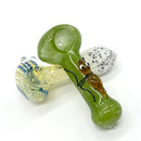 Insideout Glass Pipe 4.5" - Assorted design Glass Pipe NIBO Distribution