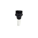 14mm Joint Skull Design Male Bowls Bowl · Popper Super Supplys Inc Black