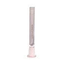 Wellcann | 6"Colored Glass Downstems With Gold Logo Downstem · Bowlstem Super Supplys Inc Pink