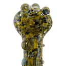 5" Heavy-Duty Glass Hand Pipe – Assorted Colors-2CT Glass Pipe Super Supplys Inc