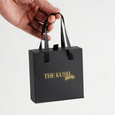 18K GOLD CANNABIS LEAF EARRING Jewelry The Kush Girls