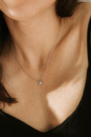 SILVER CANNABIS LEAF NECKLACE Jewelry The Kush Girls