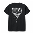 Angel Graphic Tee – 100% Cotton Heavyweight T-Shirt Short Sleeve Super Supplys Inc Medium