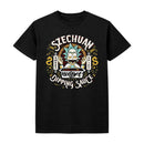 Dipping Sauce Graphic Tee – 100% Cotton Heavyweight T-Shirt Short Sleeve Super Supplys Inc Medium