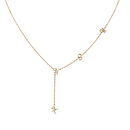 18K GOLD KUSH NECKLACE Jewelry The Kush Girls